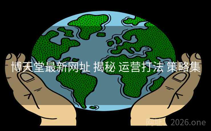 博天堂最新网址 揭秘 运营打法 策略集