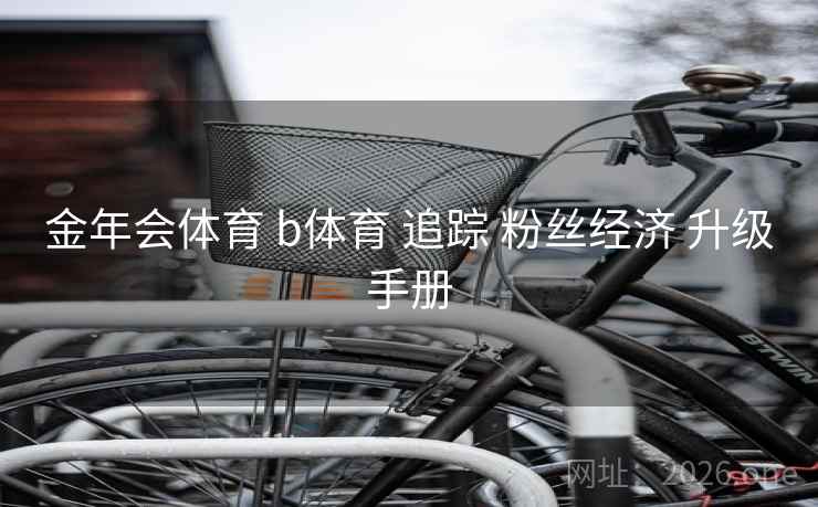 金年会体育 b体育 追踪 粉丝经济 升级手册