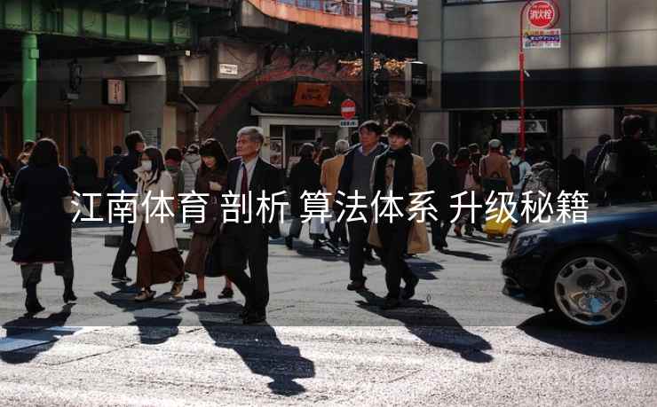 江南体育 剖析 算法体系 升级秘籍