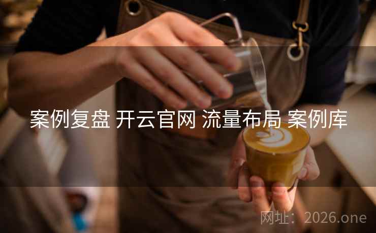 案例复盘 开云官网 流量布局 案例库