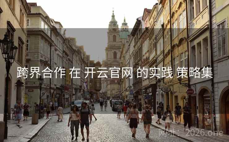 跨界合作 在 开云官网 的实践 策略集