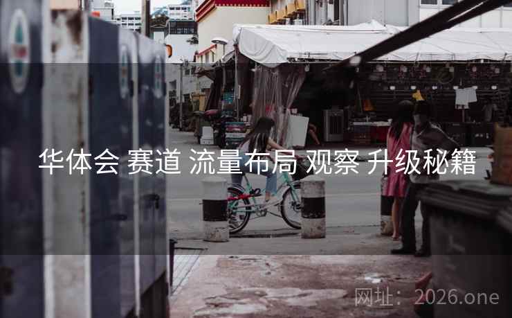 华体会 赛道 流量布局 观察 升级秘籍
